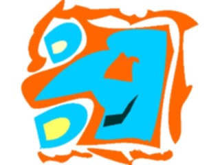 Sticker Custom Preview Image #044004 Cartoons Offbeat Nose Beak