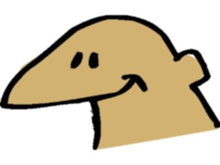 Sticker Custom Preview Image #044006 Cartoons Offbeat Nosehead