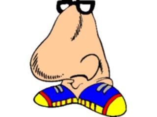 Sticker Custom Preview Image #044010 Cartoons Offbeat Noseman