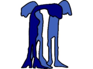 Sticker Custom Preview Image #044011 Cartoons Offbeat Nosey Lookers