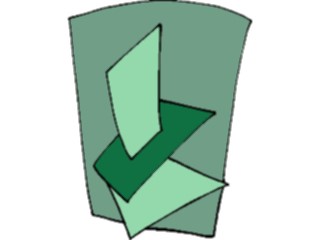 Sticker Custom Preview Image #044031 Cartoons Offbeat Paper Folding