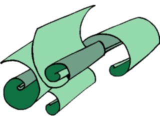 Sticker Custom Preview Image #044032 Cartoons Offbeat Paper Rolls