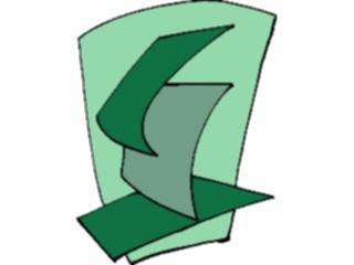 Sticker Custom Preview Image #044034 Cartoons Offbeat Paper Stacking