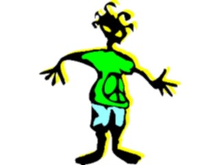 Sticker Custom Preview Image #044037 Cartoons Offbeat Peaceful2