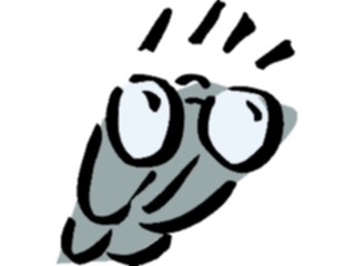 Sticker Custom Preview Image #044048 Cartoons Offbeat Pet Rock