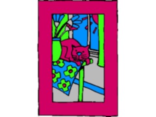 Sticker Custom Preview Image #044049 Cartoons Offbeat Picture Cat