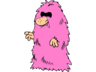 Sticker Custom Preview Image #044057 Cartoons Offbeat Pink Hair