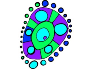 Sticker Custom Preview Image #044060 Cartoons Offbeat Plasma Round