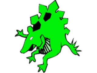 Sticker Custom Preview Image #044064 Cartoons Offbeat Pointed Back
