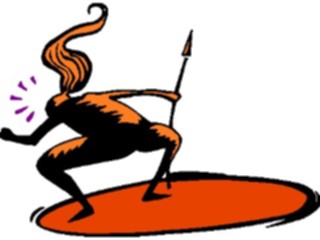 Sticker Custom Preview Image #044070 Cartoons Offbeat Ponytail