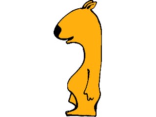 Sticker Custom Preview Image #044073 Cartoons Offbeat Pot Belly Happy