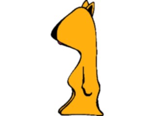 Sticker Custom Preview Image #044074 Cartoons Offbeat Pot Belly Serious