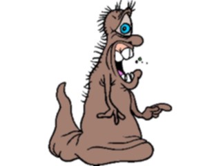 Sticker Custom Preview Image #044075 Cartoons Offbeat Potato Sack Guy1