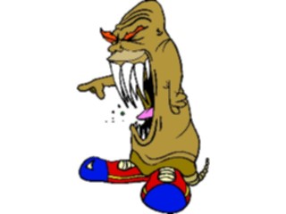 Sticker Custom Preview Image #044076 Cartoons Offbeat Potato Sack Guy2