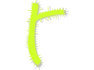 Sticker Custom Preview Image #044083 Cartoons Offbeat Prickley Extension