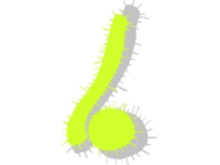 Sticker Custom Preview Image #044084 Cartoons Offbeat Prickley Friends