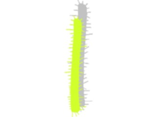 Sticker Custom Preview Image #044089 Cartoons Offbeat Prickley Stalk