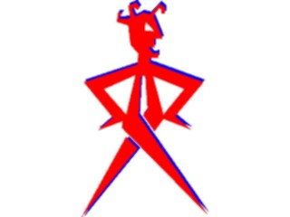 Sticker Custom Preview Image #044100 Cartoons Offbeat Red Hot Mad