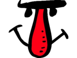 Sticker Custom Preview Image #044101 Cartoons Offbeat Red Nose