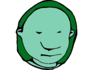 Sticker Custom Preview Image #044106 Cartoons Offbeat Rockhead Suspicious