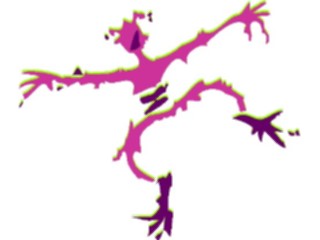 Sticker Custom Preview Image #044108 Cartoons Offbeat Roughly Dancing