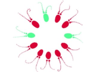 Sticker Custom Preview Image #044113 Cartoons Offbeat Seedsprout Circle