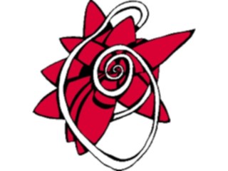 Sticker Custom Preview Image #044141 Cartoons Offbeat Shapelegs Rose