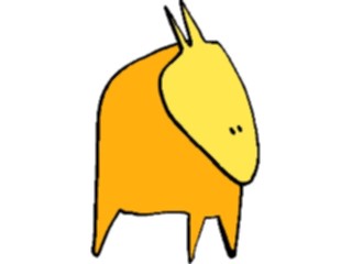 Sticker Custom Preview Image #044152 Cartoons Offbeat Sharpears Standing