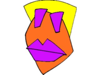 Sticker Custom Preview Image #044153 Cartoons Offbeat Sharphead Diamond