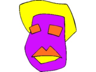 Sticker Custom Preview Image #044155 Cartoons Offbeat Sharphead Square