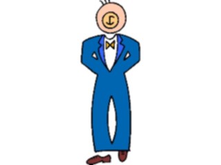 Sticker Custom Preview Image #044160 Cartoons Offbeat Simple Head