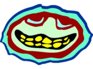 Sticker Custom Preview Image #044166 Cartoons Offbeat Smiley