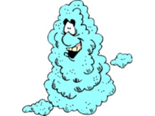 Sticker Custom Preview Image #044168 Cartoons Offbeat Smoke Happy