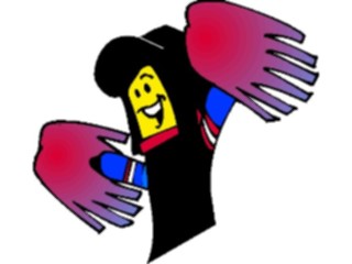 Sticker Custom Preview Image #044170 Cartoons Offbeat So Many Fingers