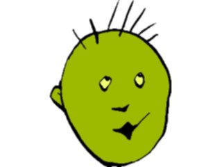 Sticker Custom Preview Image #044175 Cartoons Offbeat Spikehead Dreaming