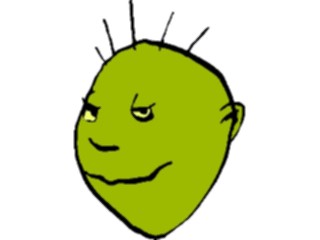 Sticker Custom Preview Image #044176 Cartoons Offbeat Spikehead Flirty