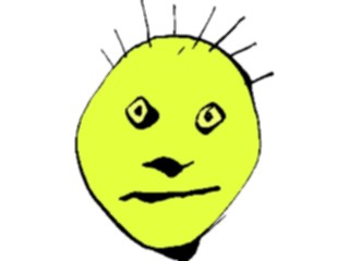 Sticker Custom Preview Image #044177 Cartoons Offbeat Spikehead Freaked