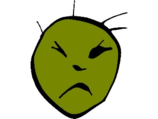 Sticker Custom Preview Image #044183 Cartoons Offbeat Spikehead Steaming