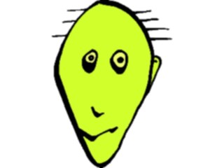 Sticker Custom Preview Image #044185 Cartoons Offbeat Spikehead Teary