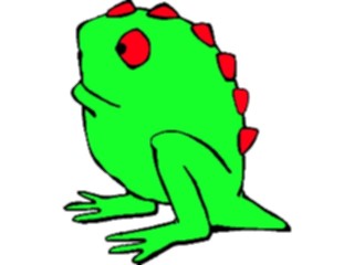 Sticker Custom Preview Image #044187 Cartoons Offbeat Spiketoad