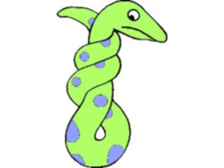 Sticker Custom Preview Image #044191 Cartoons Offbeat Spotsnake Choke
