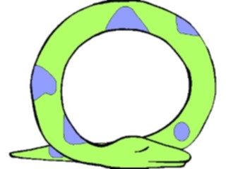 Sticker Custom Preview Image #044194 Cartoons Offbeat Spotsnake Loop