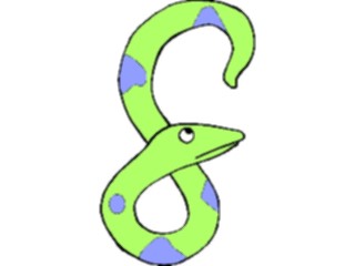 Sticker Custom Preview Image #044197 Cartoons Offbeat Spotsnake Tailcheck