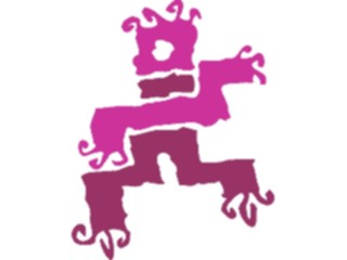 Sticker Custom Preview Image #044201 Cartoons Offbeat Square Dude