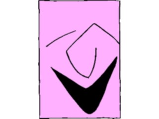 Sticker Custom Preview Image #044205 Cartoons Offbeat Squarehead Laughing