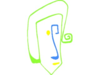 Sticker Custom Preview Image #044212 Cartoons Offbeat Squighead Blunt