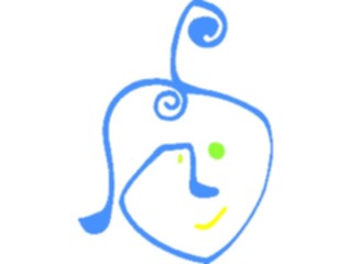 Sticker Custom Preview Image #044215 Cartoons Offbeat Squighead Fountain