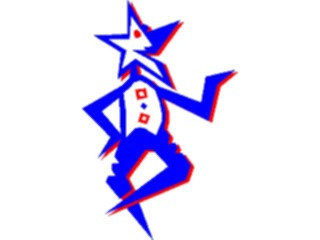 Sticker Custom Preview Image #044222 Cartoons Offbeat Star Head