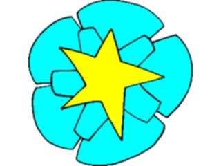 Sticker Custom Preview Image #044229 Cartoons Offbeat Starflower