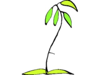 Sticker Custom Preview Image #044233 Cartoons Offbeat Stem Bare